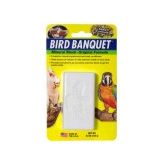 Zoo Med Bird Banquet Original Seed Formula Mineral Block White 1ea/5 oz, 1 ct, LG