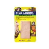Zoo Med Bird Banquet Fruit Formula Mineral Block Pink 1ea/5 oz, LG
