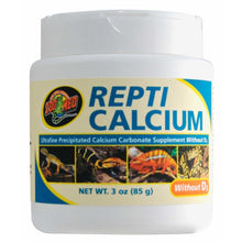 Zoo Med Repti Calcium without Vitamin D3 Reptile Supplement 1ea/3 oz