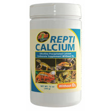 Zoo Med Repti Calcium without Vitamin D3 Reptile Supplement 1ea/12 oz Zoo Med