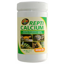 Zoo Med Repti Calcium with Vitamin D3 Reptile Supplement 1ea/12 oz