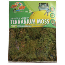 Zoo Med Terrarium Moss Substrate Green 1ea/5 gal, SM