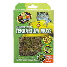 Zoo Med Terrarium Moss Substrate Green 1ea/10 gal, MD