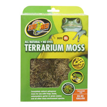 Zoo Med Terrarium Moss Substrate Green 1ea/30-40 gal, XL