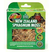Zoo Med New Zealand Sphagnum Moss Brown 1ea/80 Cu. In
