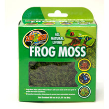 Zoo Med Frog Moss Substrate Green 1ea/80 Cu. In
