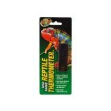 Zoo Med High Range Reptile Thermometer Black 1ea