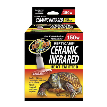 Zoo Med ReptiCare Ceramic Infrared Heat Emitter 1ea/150 W