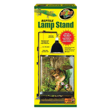 Zoo Med Reptile Lamp Stand Black 1ea/LG