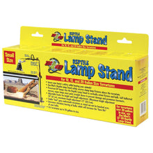 Zoo Med Reptile Lamp Stand Black 1ea/SM