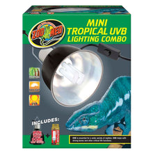 Zoo Med Mini Tropical UVB Lighting Combo 1ea
