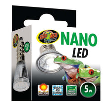 Zoo Med Nano LED Daylight Lamp Silver 1ea
