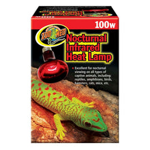 Zoo Med Nocturnal Infrared Heat Lamp 1ea/100 W