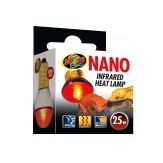 Zoo Med Nano Infrared Heat Lamp 1ea/25 W