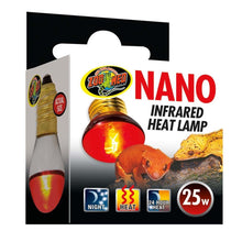 Zoo Med Nano Infrared Heat Lamp 1ea/25 W
