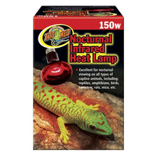 Zoo Med Nocturnal Infrared Heat Lamp 1ea/150 W