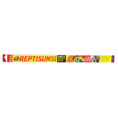Zoo Med ReptiSun 10.0 UVB T8 Fluorescent Lamp White 1ea/18 in