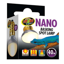 Zoo Med Nano Basking Spot Lamp White 1ea/40 W