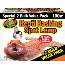 Zoo Med Repti Basking Spot Lamp 1ea/100 W, 2 pk