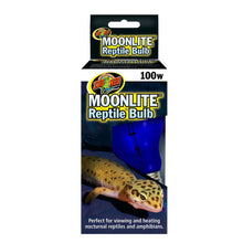 Zoo Med Moonlite Reptile Bulb Deep Blue 1ea/100 W