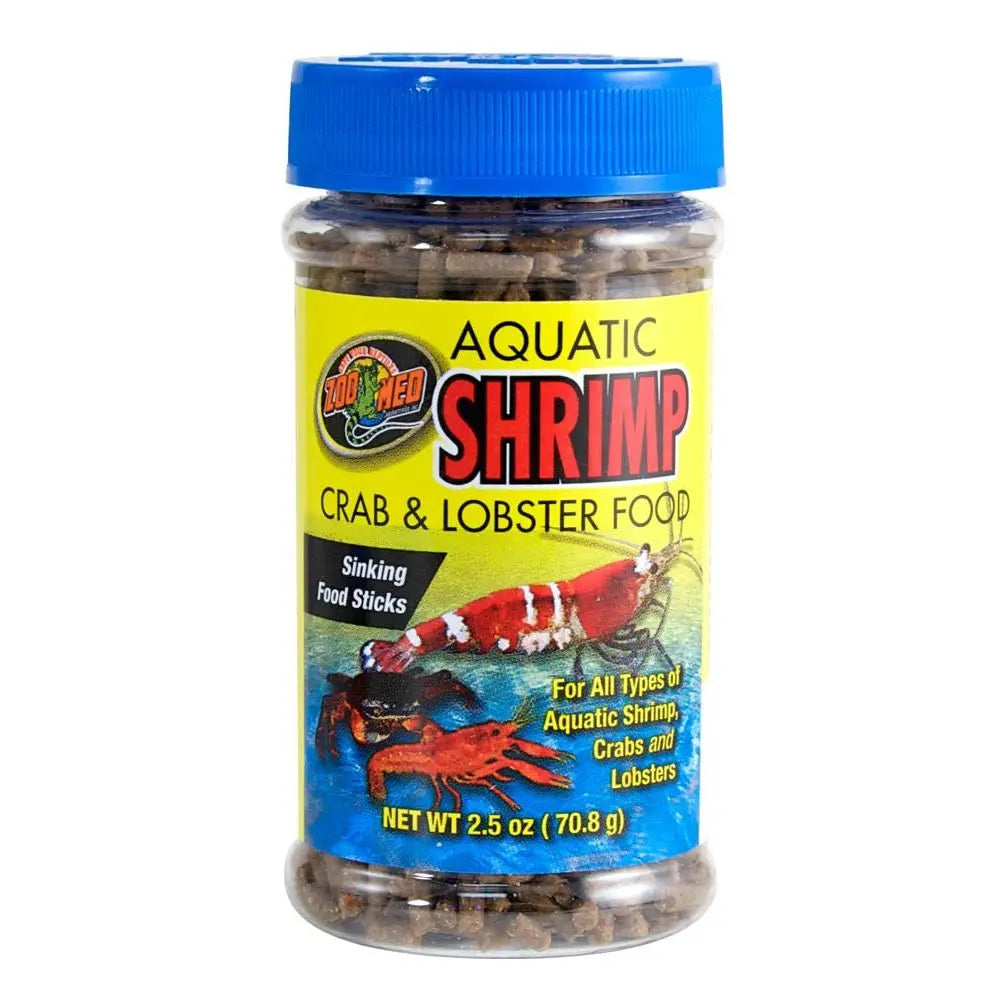 Zoo Med Aquatic Shrimp Crab & Lobster Dry Food 1ea/2.5 oz Zoo Med
