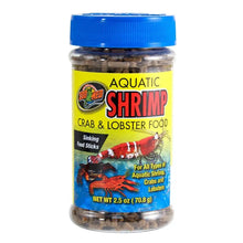 Zoo Med Aquatic Shrimp Crab & Lobster Dry Food 1ea/2.5 oz Zoo Med