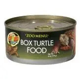 Zoo Med Box Turtle Canned Wet Food 1ea/6 oz Zoo Med