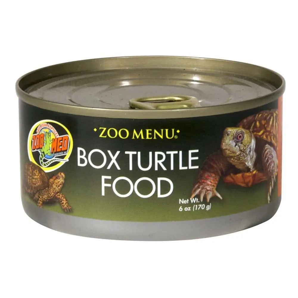 Zoo Med Box Turtle Canned Wet Food 1ea/6 oz Zoo Med