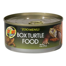 Zoo Med Box Turtle Canned Wet Food 1ea/6 oz Zoo Med