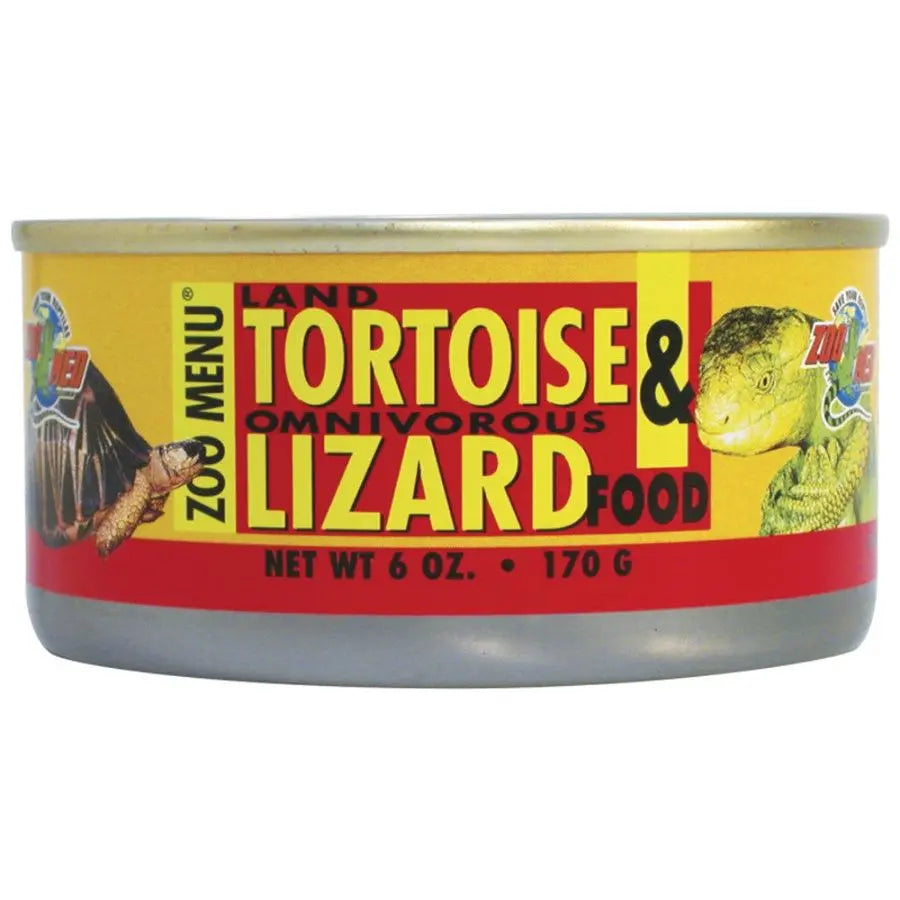 Zoo Med Tortoise and Omnivorous Lizard Wet Food 1ea/6 oz Zoo Med