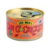 Zoo Med Can O' Mini Crickets Reptile Wet Food 1ea/1.2 oz