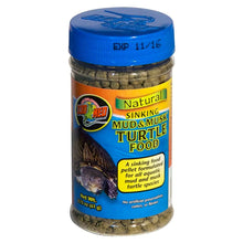 Zoo Med Natural Sinking Mud & Musk Turtle Dry Food 1ea/2.15 oz Zoo Med