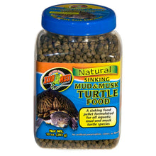 Zoo Med Natural Sinking Mud & Musk Turtle Dry Food 1ea/10 oz