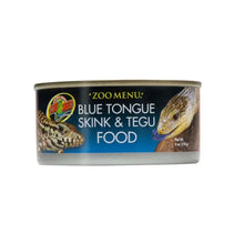 Zoo Med Blue Tongue Skink & Tegu Canned Wet Food 1ea/6 oz Zoo Med
