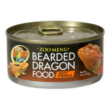 Zoo Med Bearded Dragon Adult Canned Formula Wet Food 1ea/6 oz Zoo Med