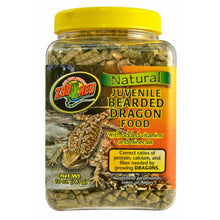 Zoo Med Natural Juvenile Bearded Dragon Dry Food 1ea/10 oz