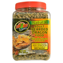 Zoo Med Natural Adult Bearded Dragon Dry Food 1ea/10 oz