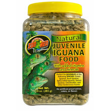 Zoo Med All Natural Juvenile Iguana Dry Food 1ea/10 oz Zoo Med