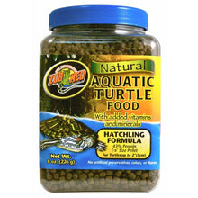 Zoo Med Aquatic Turtle Micro Pellet Hatchling Food 1ea/8 oz