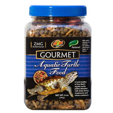 Zoo Med Gourmet Aquatic Turtle Dry Food 1ea/6 oz Zoo Med