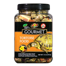 Zoo Med Gourmet Tortoise Dry Food 1ea/7.5 oz