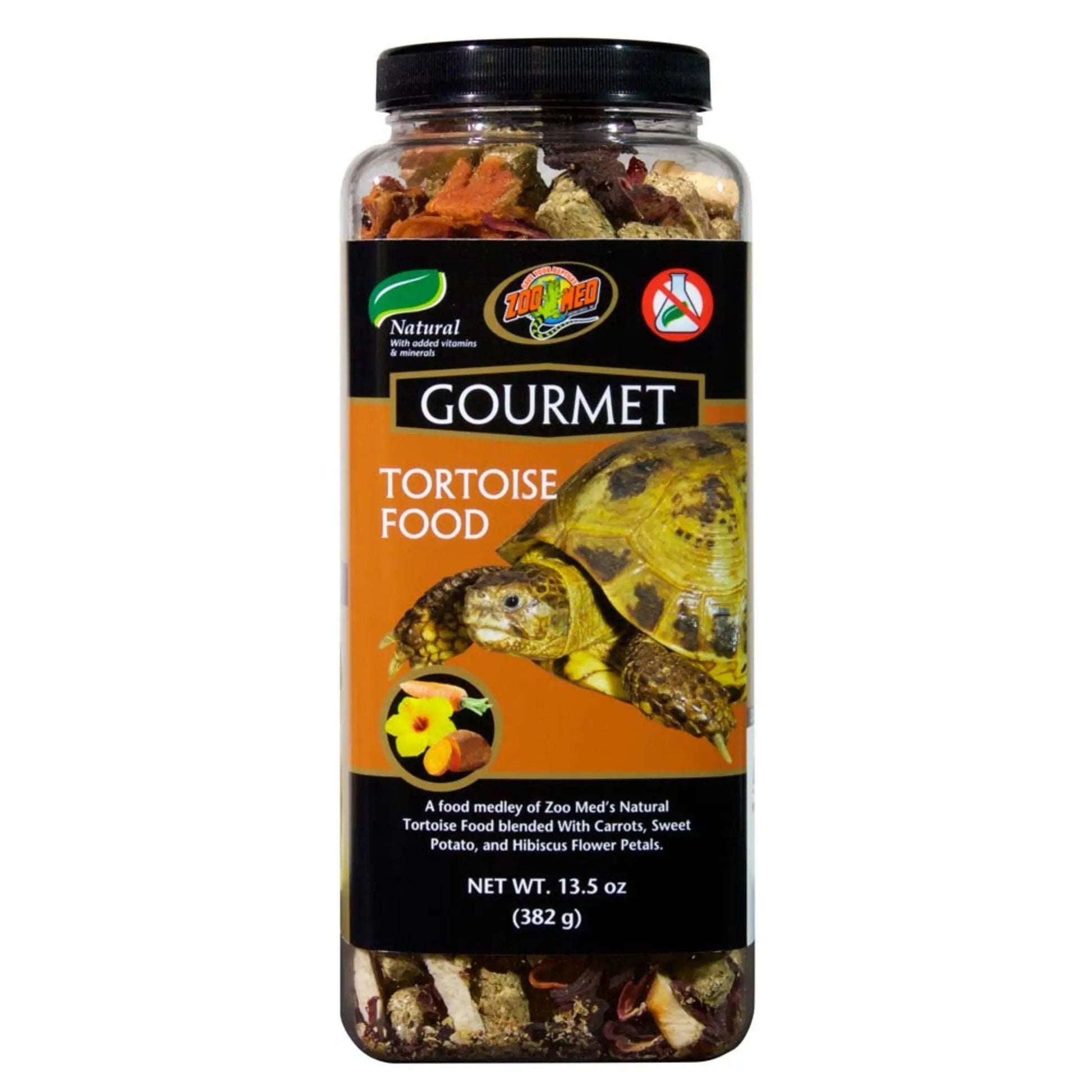 Zoo Med Gourmet Tortoise Dry Food 1ea/13.5 oz Zoo Med