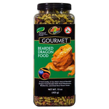 Zoo Med Gourmet Bearded Dragon Dry Food 1ea/15 oz Zoo Med