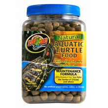 Zoo Med Aquatic Turtle Food Maintenance Formula Dry Food 1ea/6.5 oz