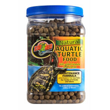 Zoo Med Aquatic Turtle Food Maintenance Formula Dry Food 1ea/24 oz Zoo Med