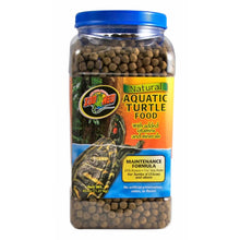 Zoo Med Aquatic Turtle Food Maintenance Formula Dry Food 1ea/45 oz Zoo Med