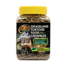 Zoo Med Grassland Tortoise Food Crumbles 1ea/8oz. Zoo Med