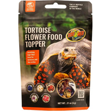 Zoo Med Tortoise & Box Turtle Flower Food Topper 1ea/0.21 oz Zoo Med