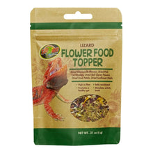 Zoo Med Lizard Flower Food Topper 1ea/0.21 oz Zoo Med