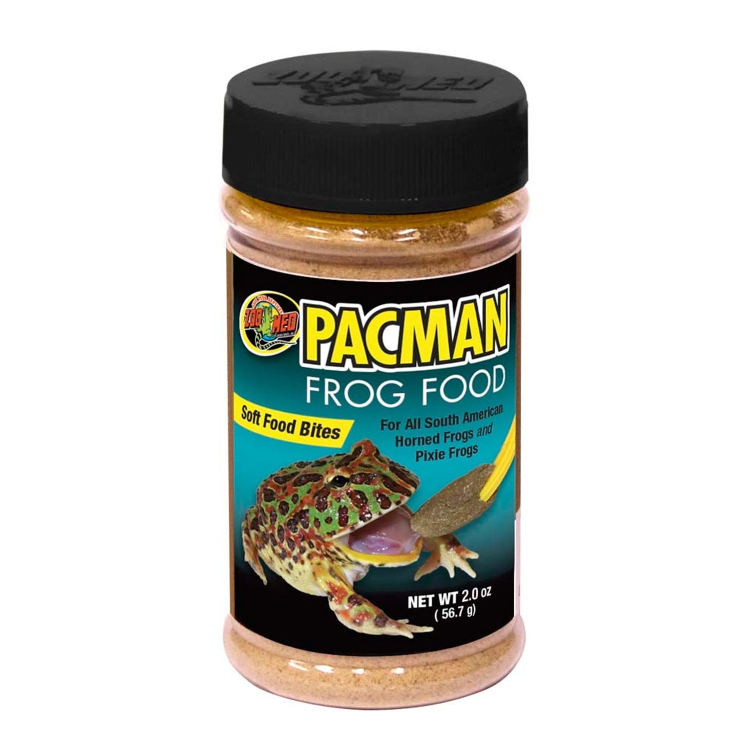 Zoo Med Pacman Frog Dry Food 1ea/2 oz